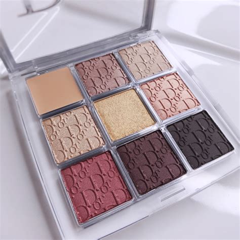 dior backstage eye palette bronze neutrals|dior backstage eye palette review.